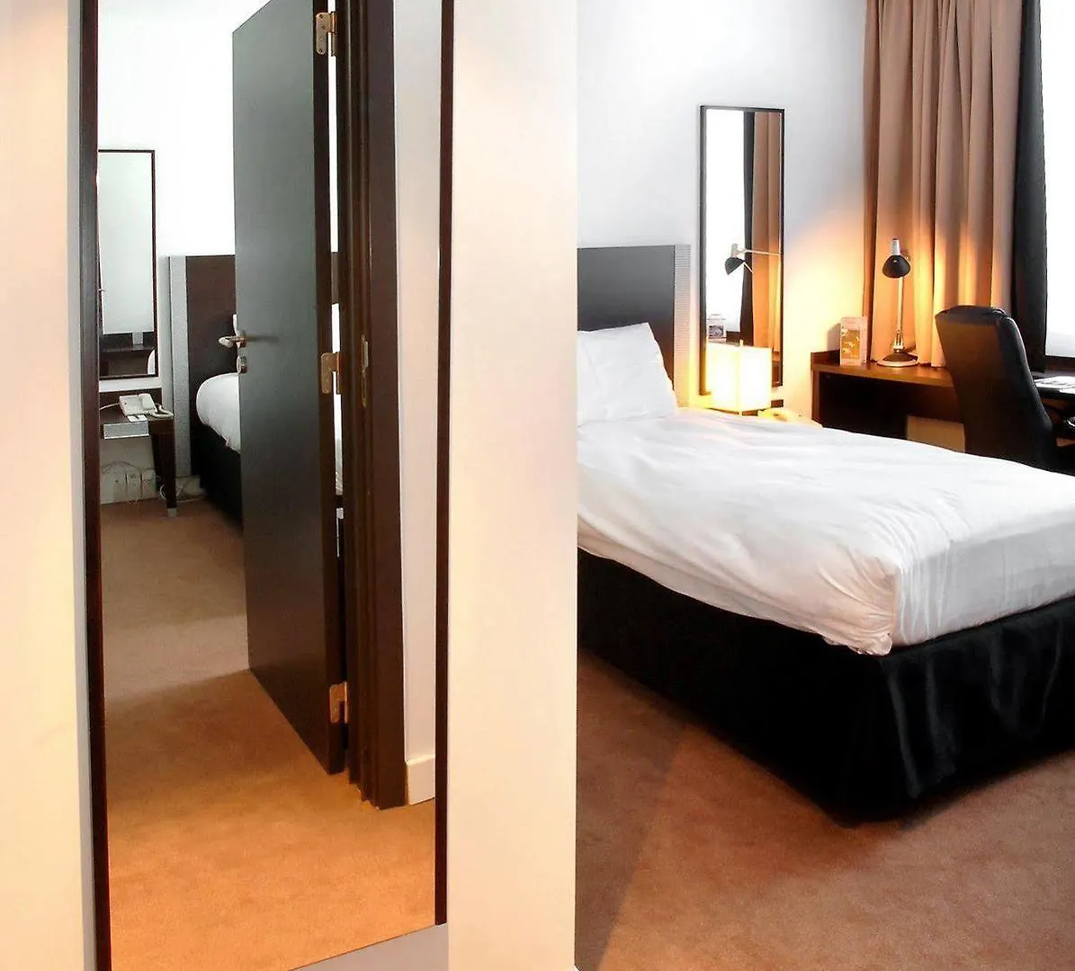 Progress Hotel Saint-Josse-ten-Noode 4*,  Belgie